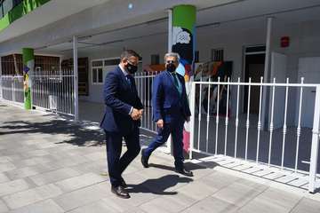 El vicepresidente del Gobierno de Canarias visita el municipio de Valsequillo/Acfi Press.